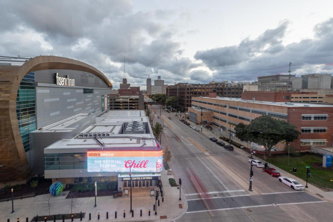 Appartement Flexhome Skywalk To Fiserv U10 With Rooftop, Gym, And Parking Milwaukee